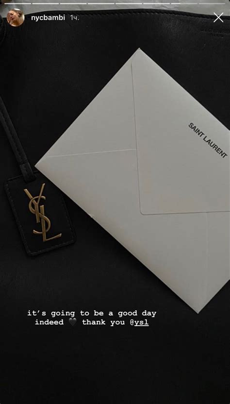 ysl captions for instagram